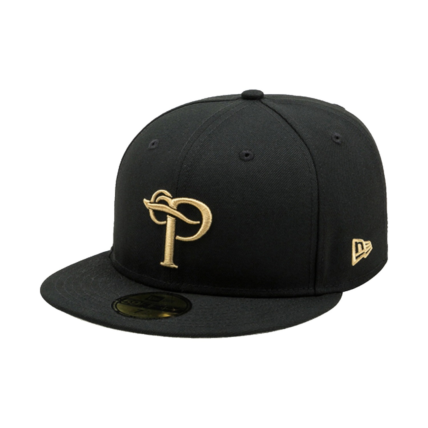 5950 OVER THE PITCH LOGO CAP (BLACK GOLD)